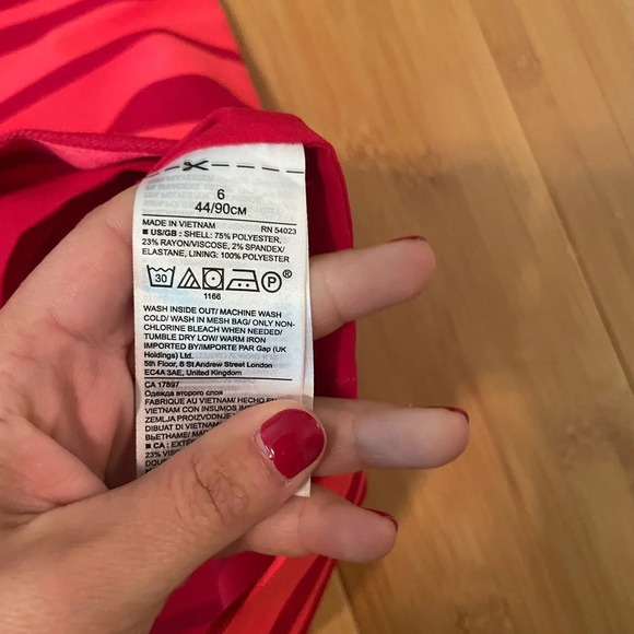 Patterned Banana Republic Dress - Picture 2 of 6